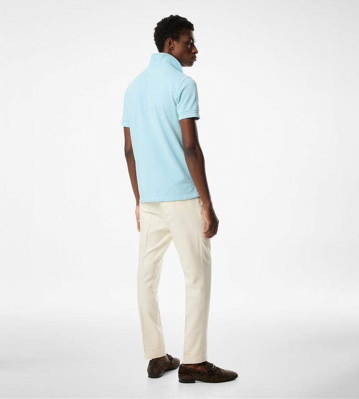 TOM FORD TENNIS PIQUET POLO