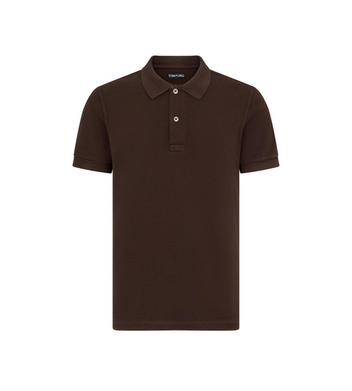 TOM FORD TENNIS PIQUET POLO