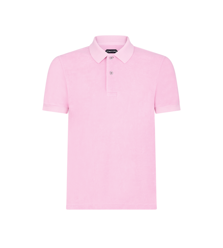 TOM FORD TOWELLING POLO