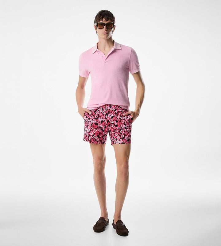 TOM FORD TOWELLING POLO