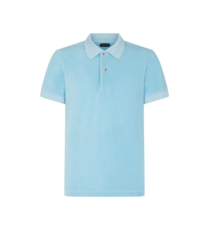 TOM FORD TOWELLING POLO
