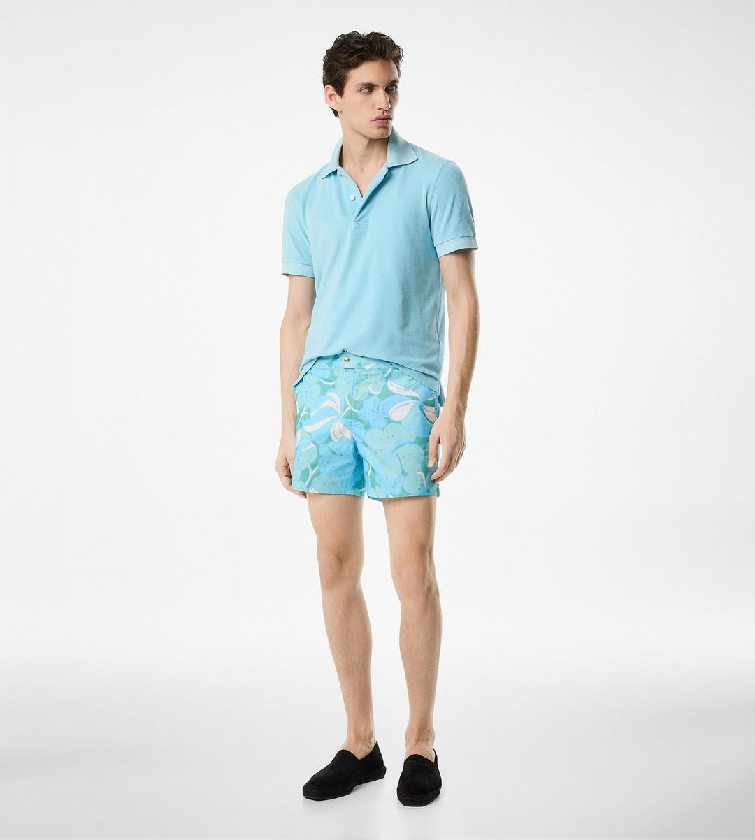 TOM FORD TOWELLING POLO