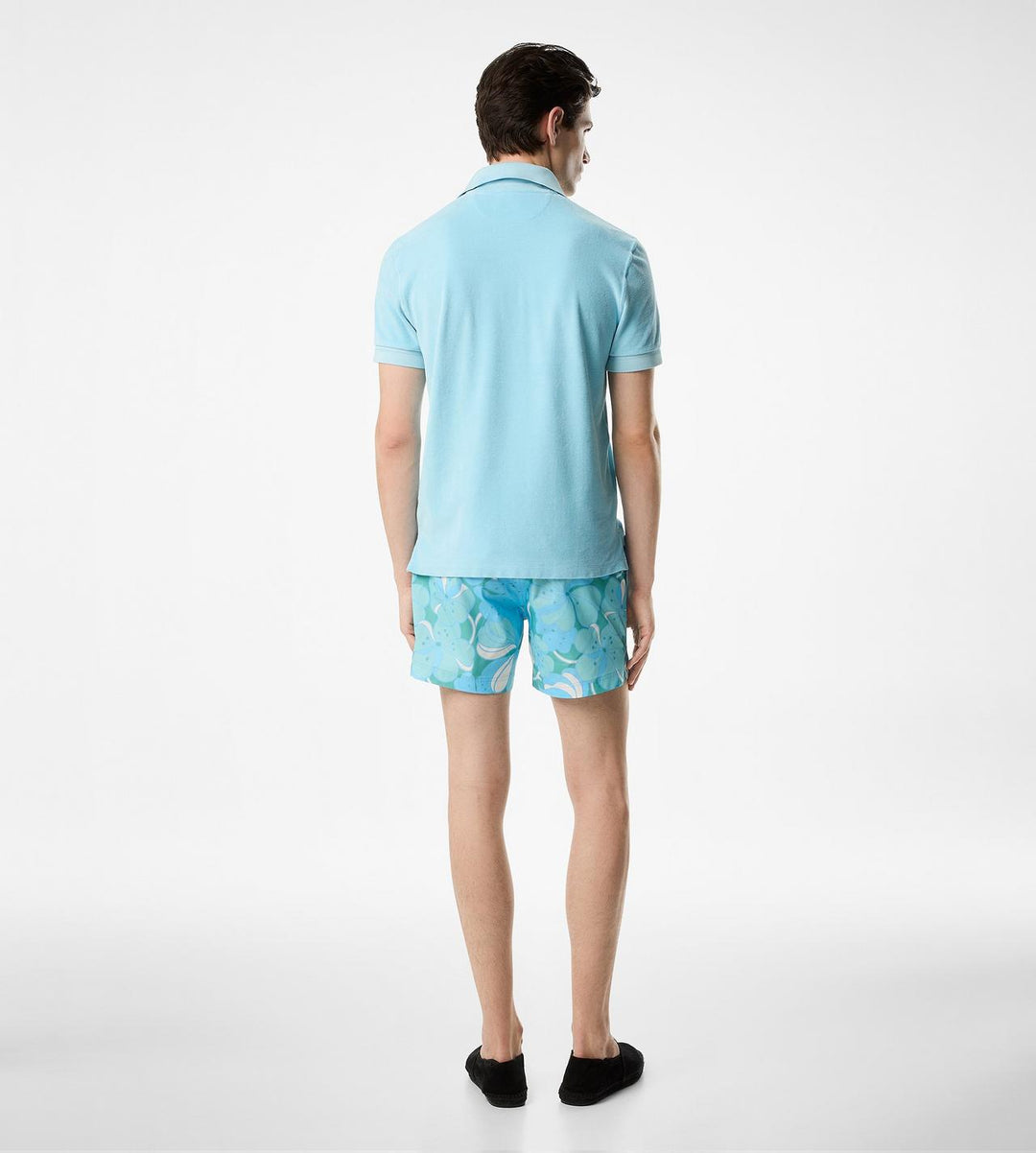 TOM FORD TOWELLING POLO