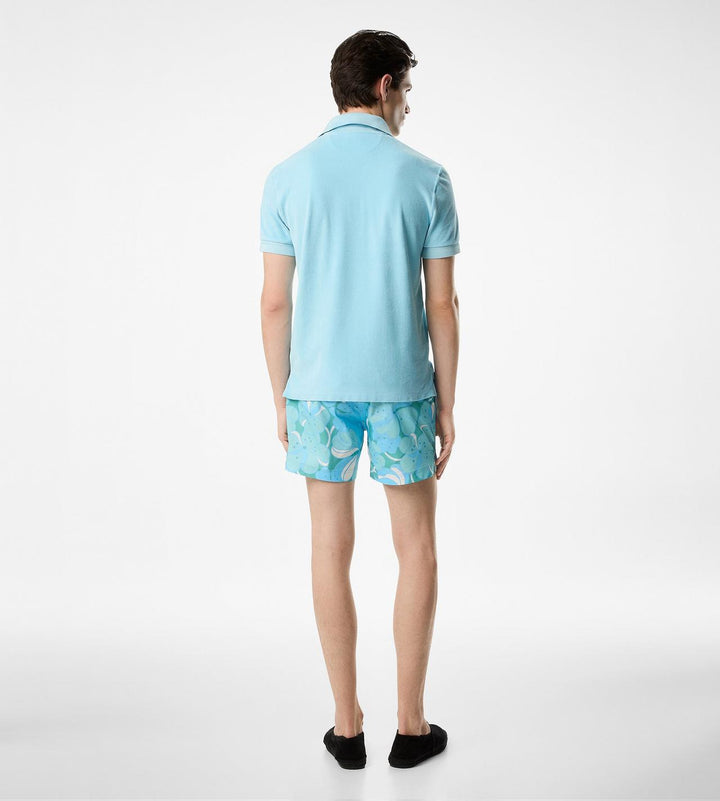 TOM FORD TOWELLING POLO