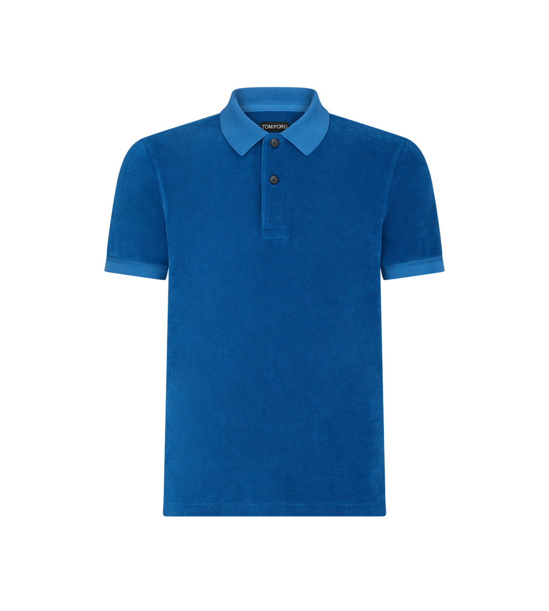 TOM FORD TOWELLING POLO