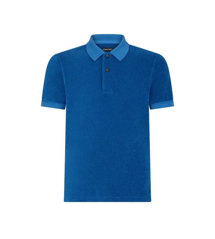 TOM FORD TOWELLING POLO