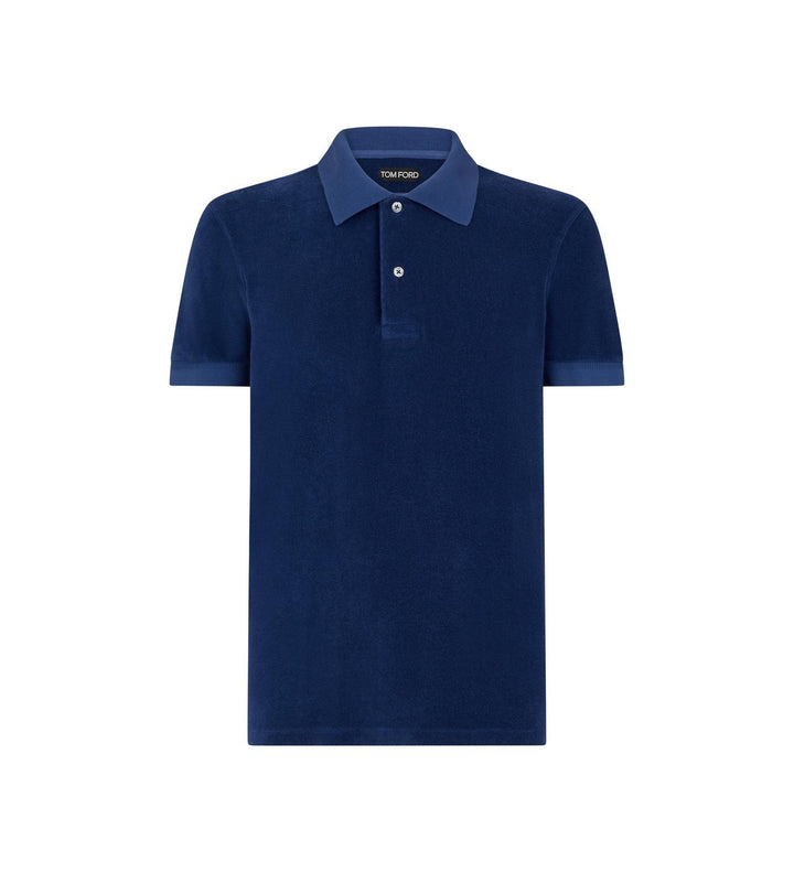 TOM FORD TOWELLING POLO