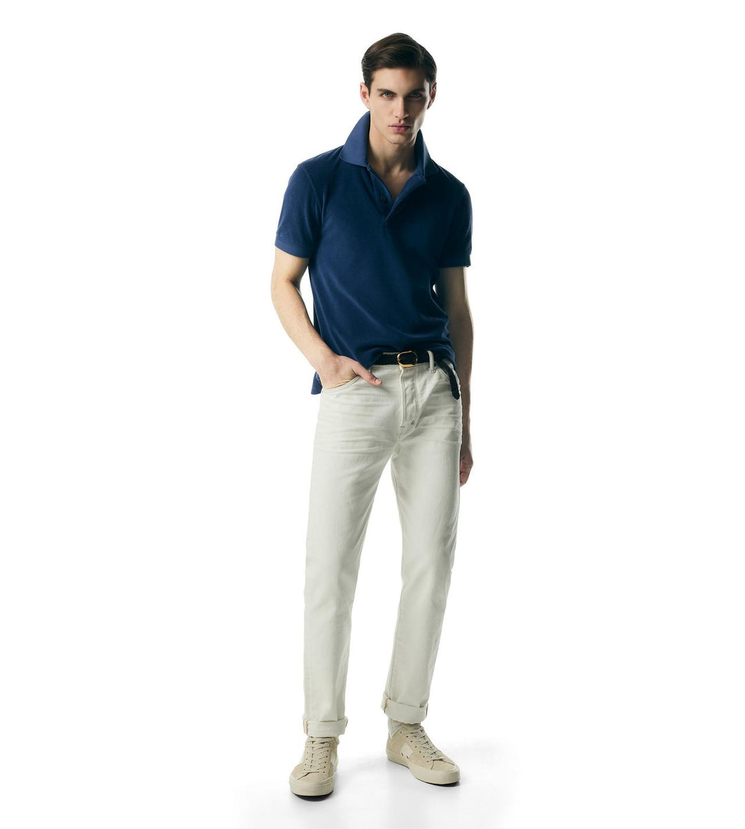 TOM FORD TOWELLING POLO
