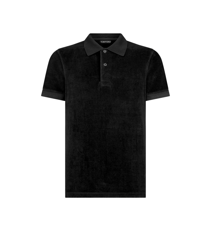 TOM FORD TOWELLING POLO