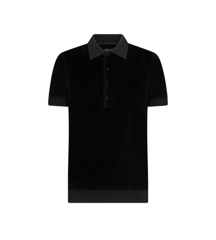 TOM FORD MODAL VELOUR POLO
