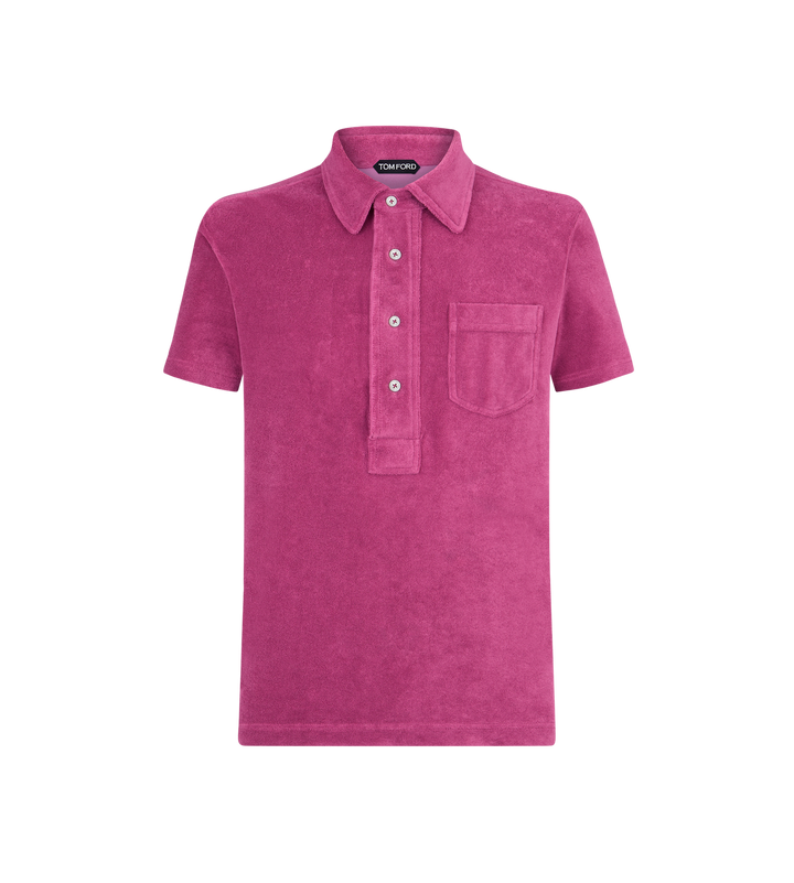 TOM FORD TOWELLING POLO