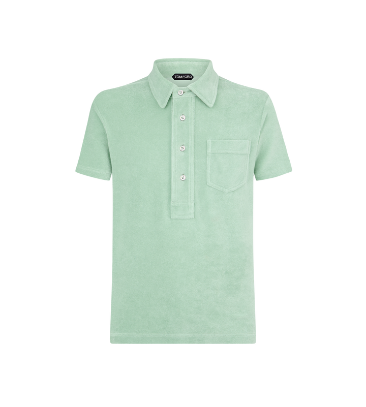 TOM FORD TOWELLING POLO