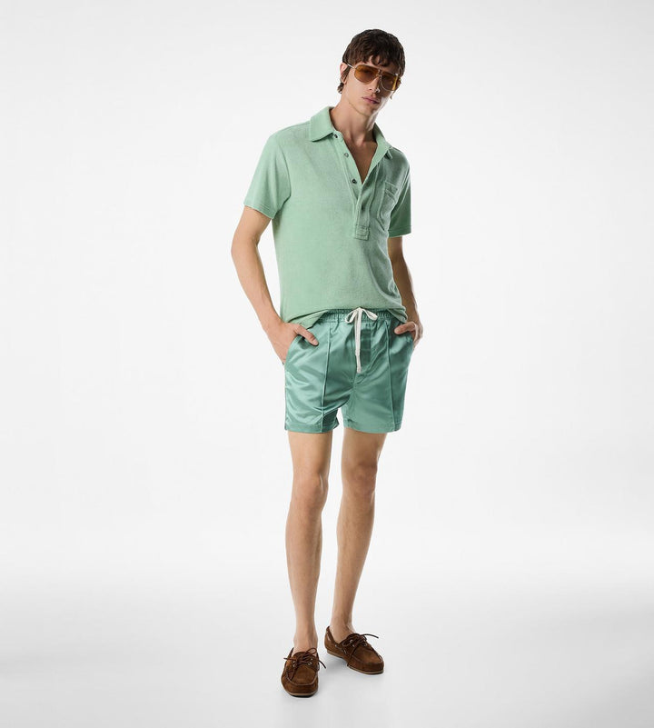 TOM FORD TOWELLING POLO