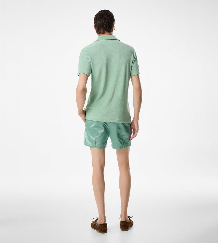 TOM FORD TOWELLING POLO