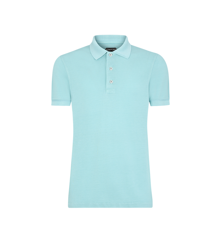 TOM FORD LYOCELL PIQUET POLO