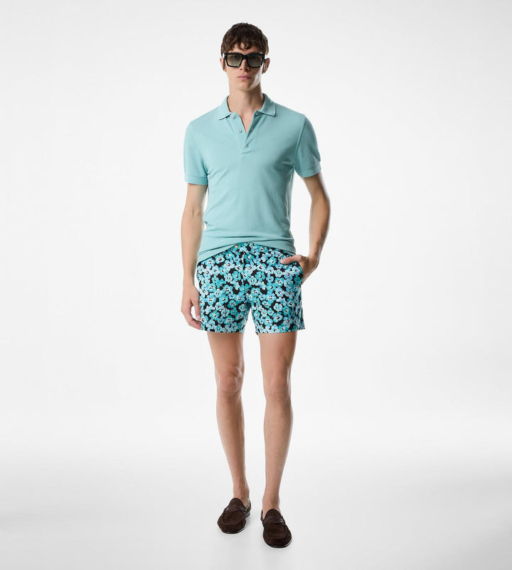 TOM FORD LYOCELL PIQUET POLO