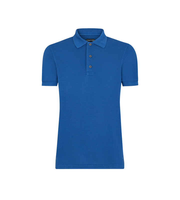 TOM FORD LYOCELL PIQUET POLO