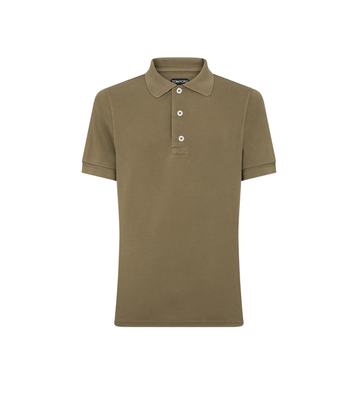TOM FORD PIQUET POLO