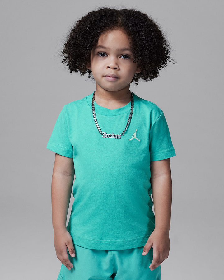 NIKE Jordan Toddler Jumpman Air Embroidered T-Shirt