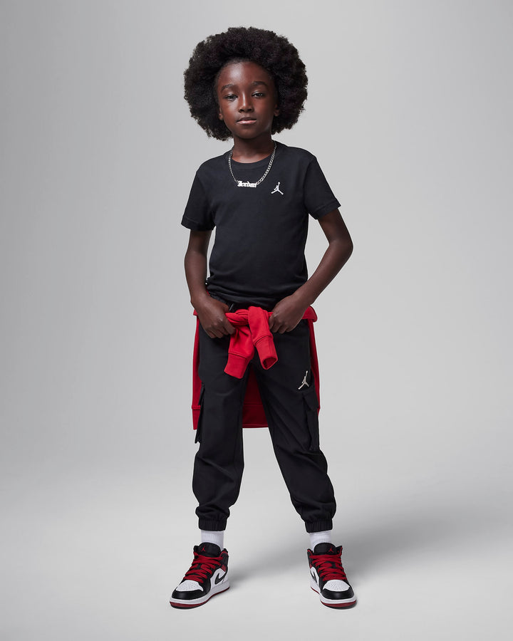 NIKE Jordan Little Kids' Jumpman Air Embroidered T-Shirt
