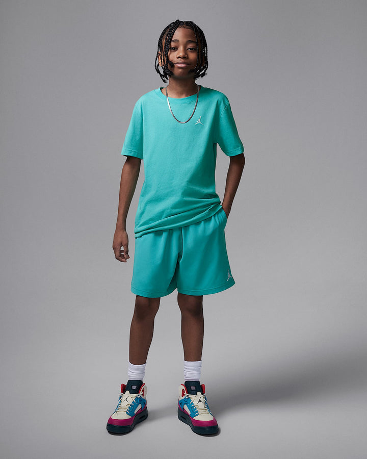 NIKE Jordan Big Kids' Jumpman Air Embroidered T-Shirt