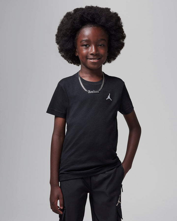 NIKE Jordan Little Kids' Jumpman Air Embroidered T-Shirt