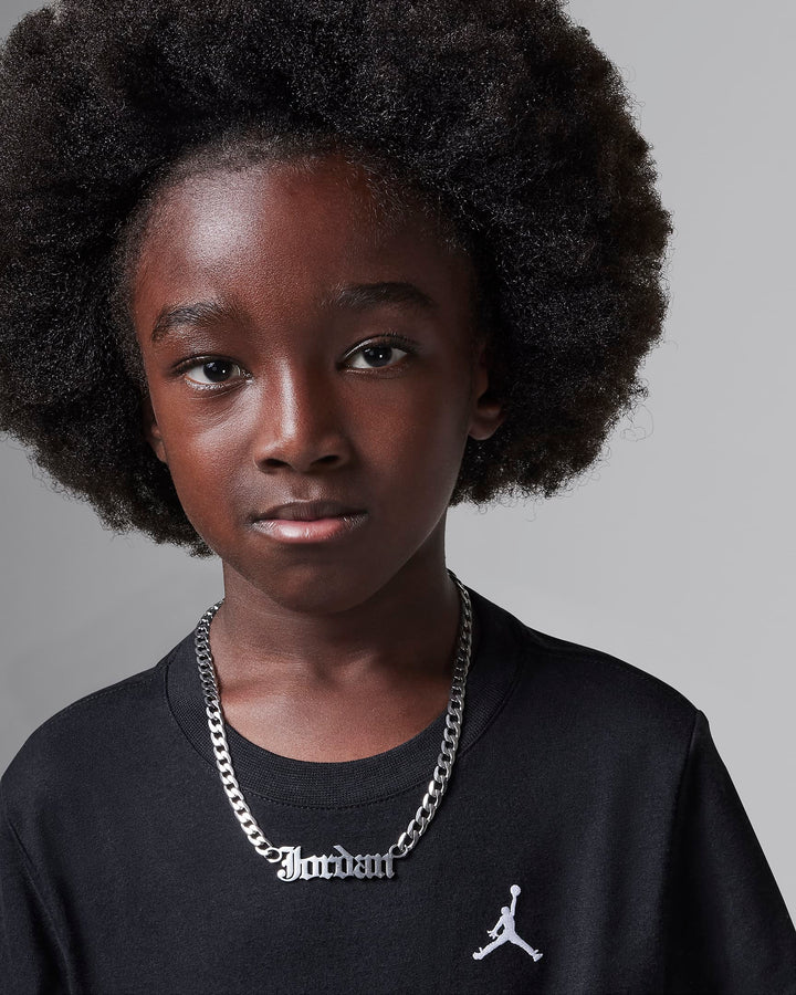 NIKE Jordan Little Kids' Jumpman Air Embroidered T-Shirt