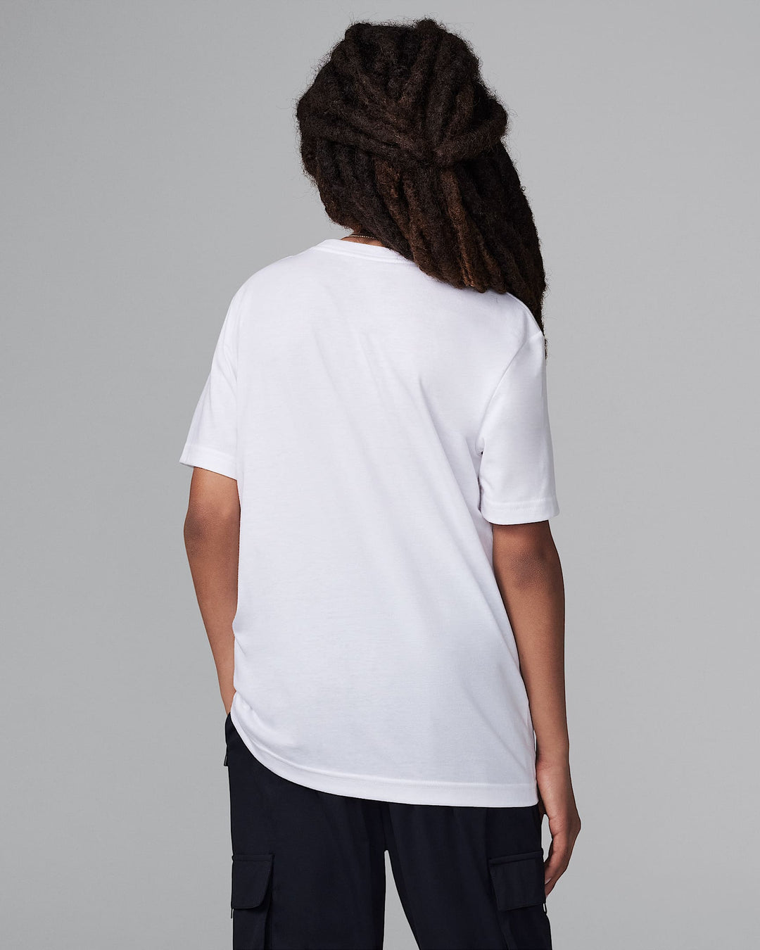 NIKE Jordan Big Kids' Jumpman Air Embroidered T-Shirt
