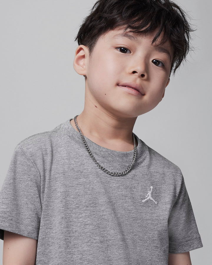 NIKE Jordan Little Kids' Jumpman Air Embroidered T-Shirt