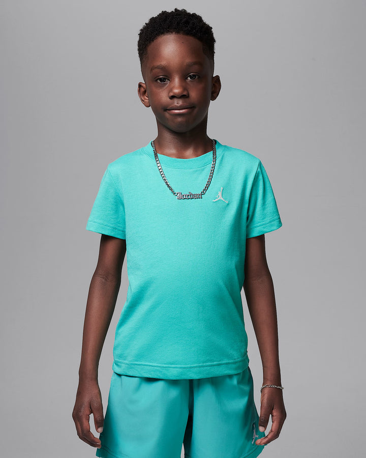 NIKE Jordan Little Kids' Jumpman Air Embroidered T-Shirt