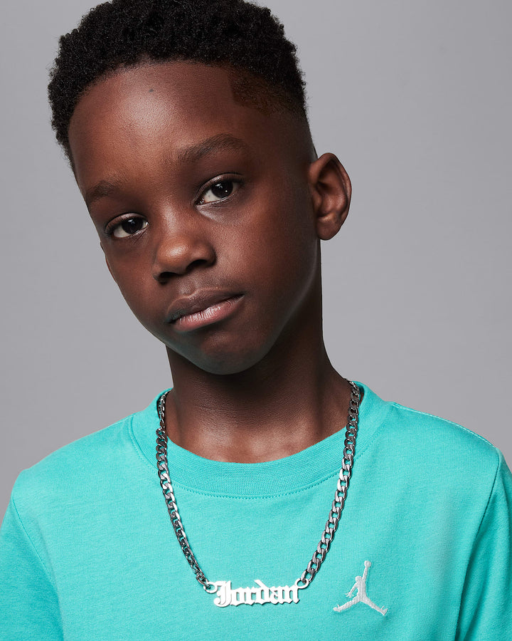 NIKE Jordan Little Kids' Jumpman Air Embroidered T-Shirt