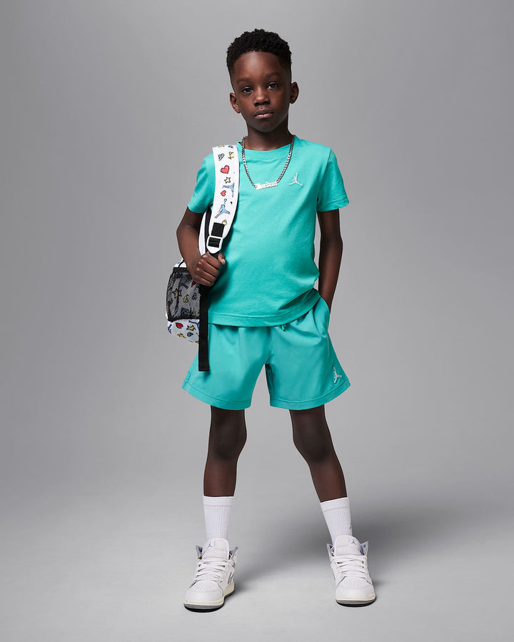 NIKE Jordan Little Kids' Jumpman Air Embroidered T-Shirt