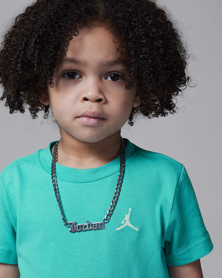 NIKE Jordan Toddler Jumpman Air Embroidered T-Shirt
