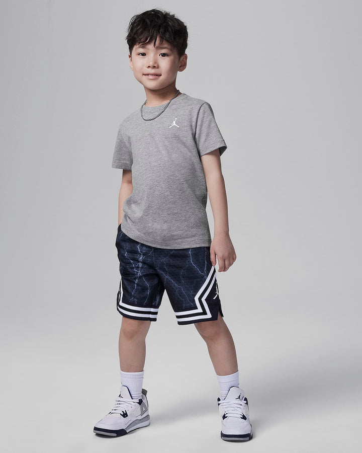 NIKE Jordan Little Kids' Jumpman Air Embroidered T-Shirt