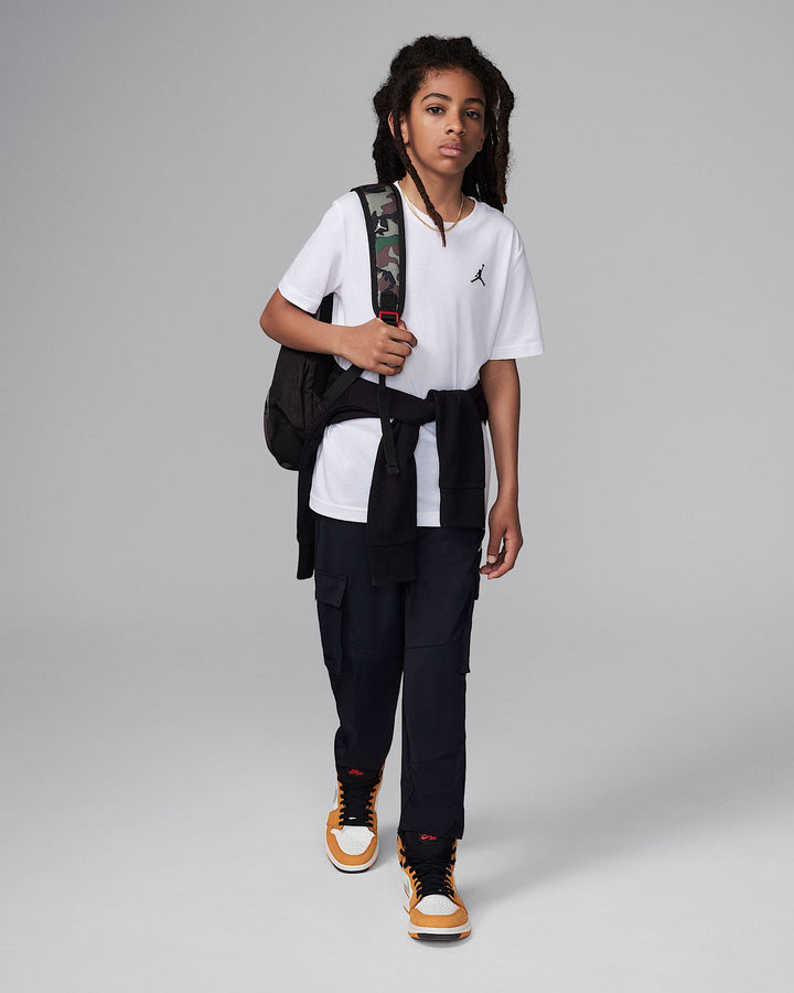 NIKE Jordan Big Kids' Jumpman Air Embroidered T-Shirt