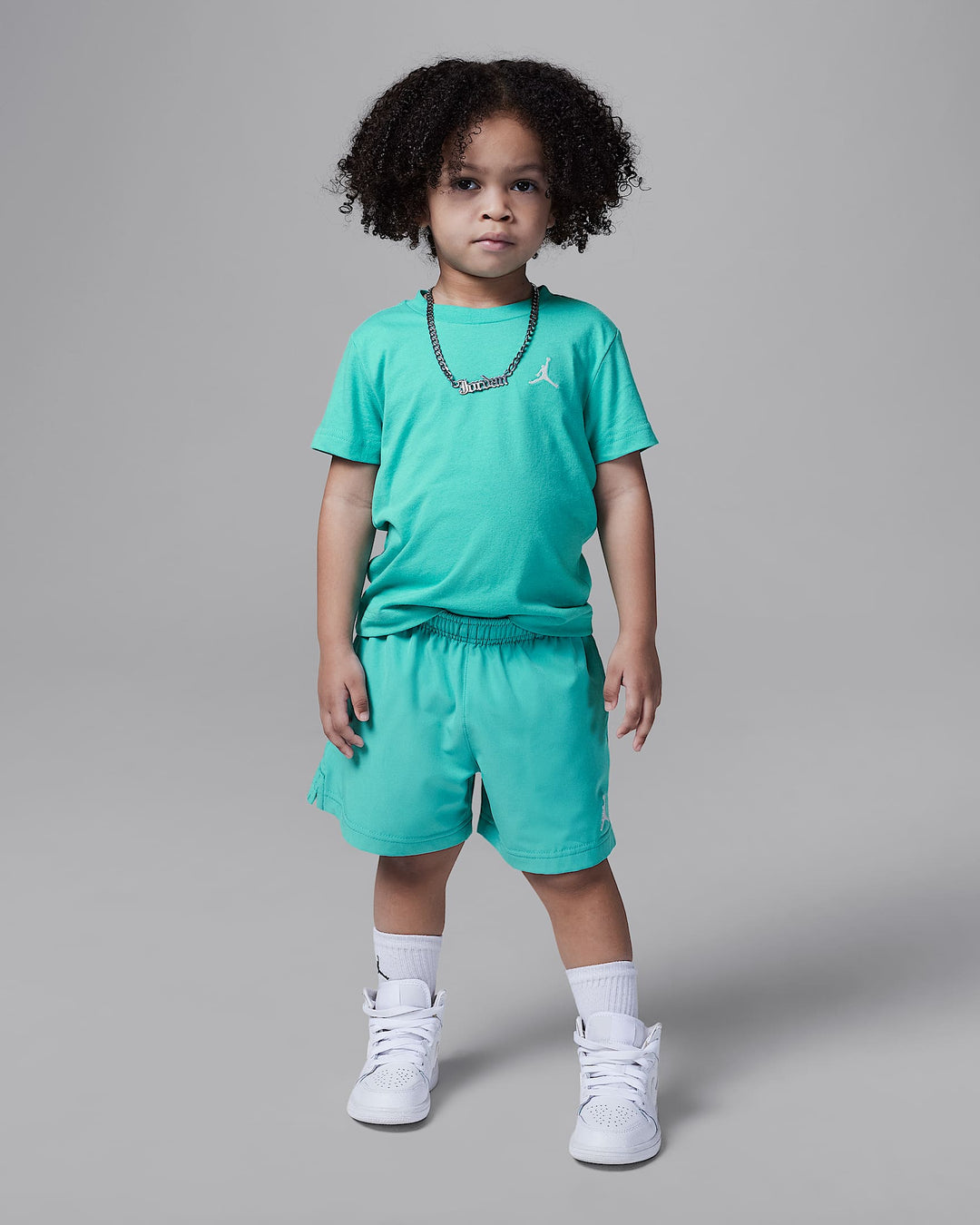 NIKE Jordan Toddler Jumpman Air Embroidered T-Shirt