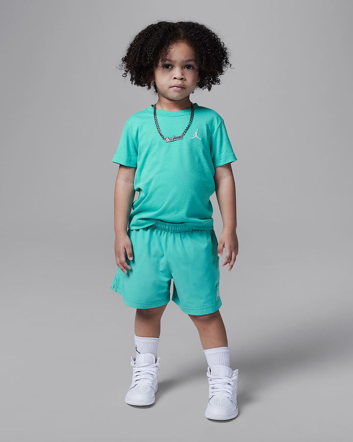 NIKE Jordan Toddler Jumpman Air Embroidered T-Shirt