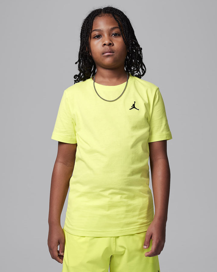 NIKE Jordan Big Kids' Jumpman Air Embroidered T-Shirt
