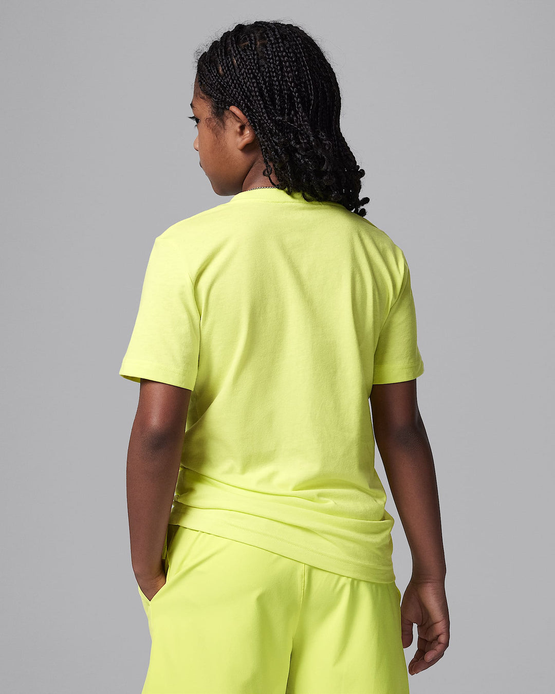 NIKE Jordan Big Kids' Jumpman Air Embroidered T-Shirt