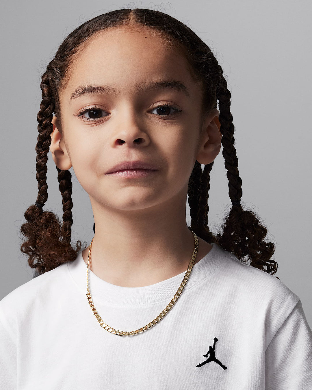 NIKE Jordan Little Kids' Jumpman Air Embroidered T-Shirt