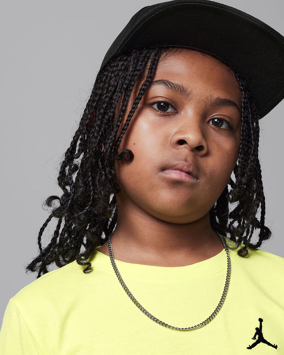 NIKE Jordan Big Kids' Jumpman Air Embroidered T-Shirt