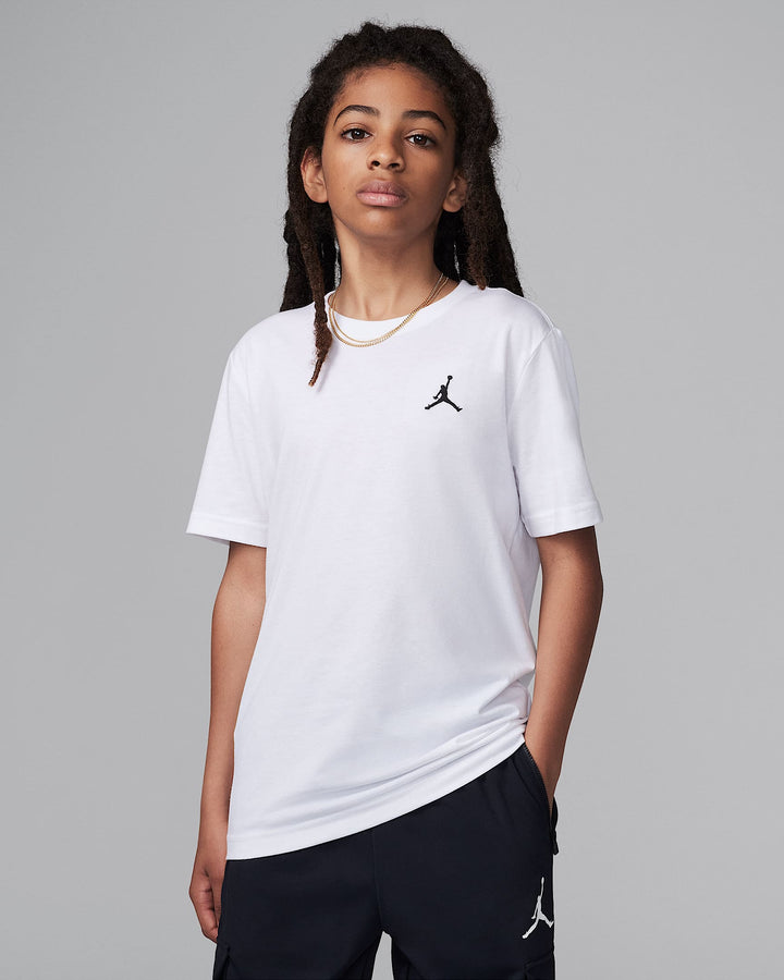 NIKE Jordan Big Kids' Jumpman Air Embroidered T-Shirt