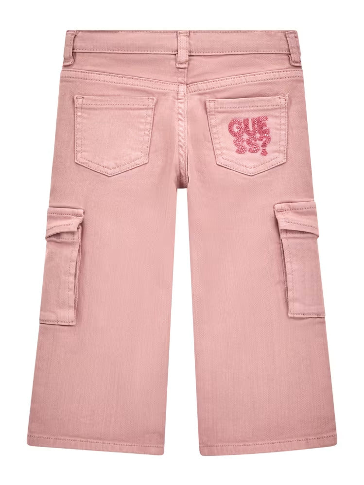 Guess Stretch Bull Denim Cargo Pants (12M-7)