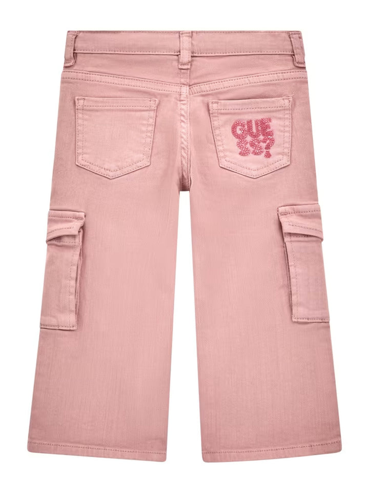 Guess Stretch Bull Denim Cargo Pants (12M-7)