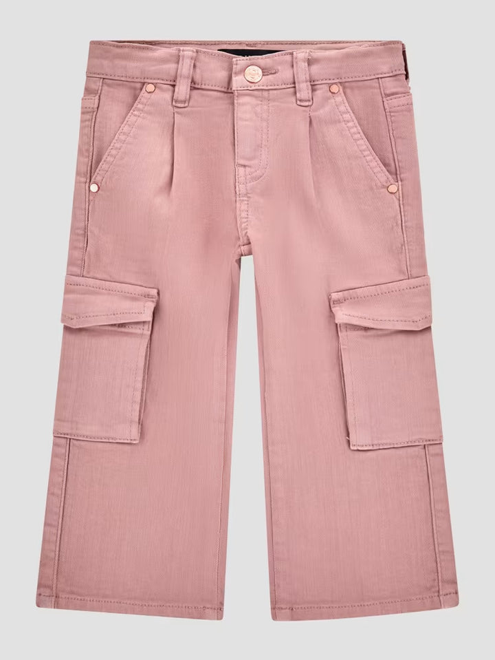 Guess Stretch Bull Denim Cargo Pants (12M-7)
