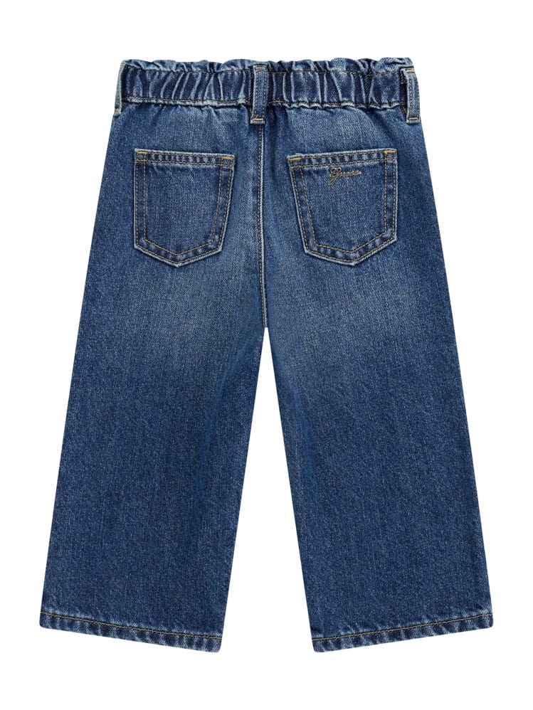 Guess Lurex Denim Culotte Jeans (2-7)