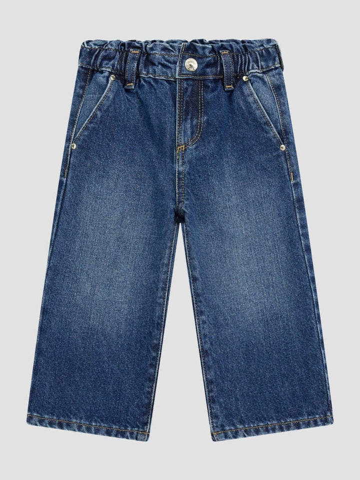 Guess Lurex Denim Culotte Jeans (2-7)