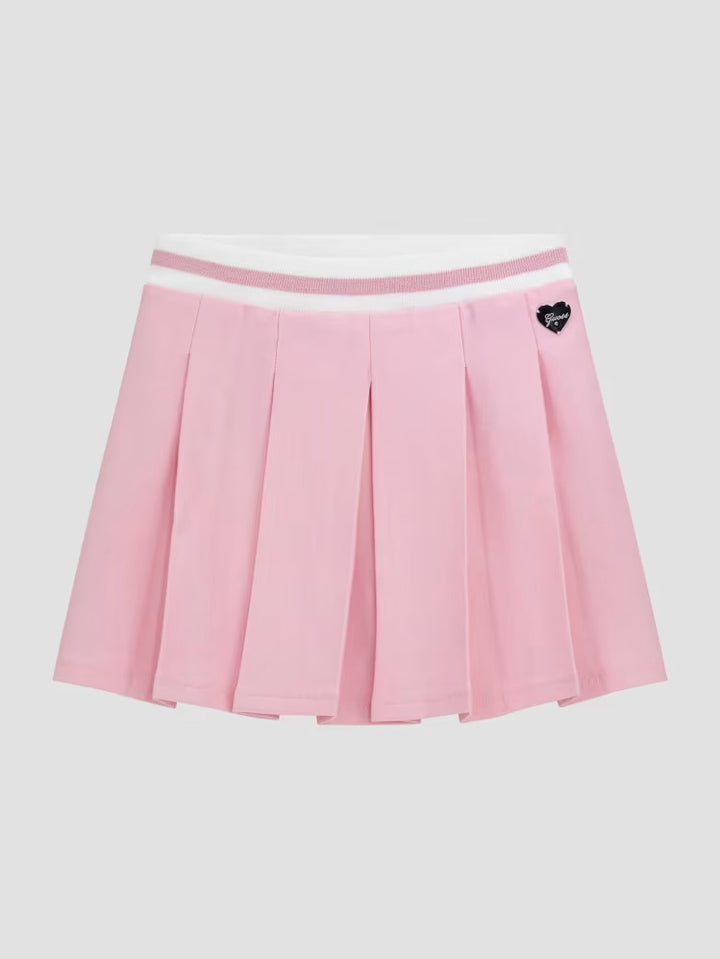 Guess Eco Pleated Mini Skirt (7-16)