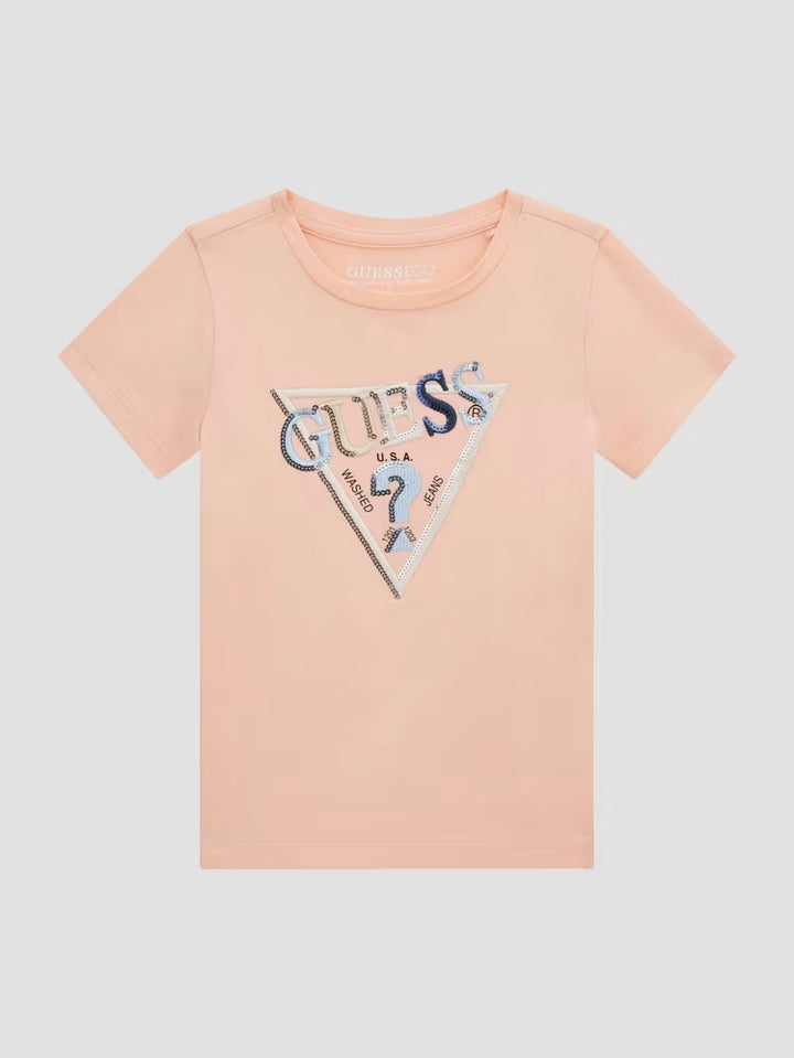 Guess Eco Signature Triangle Tee (3M-7)