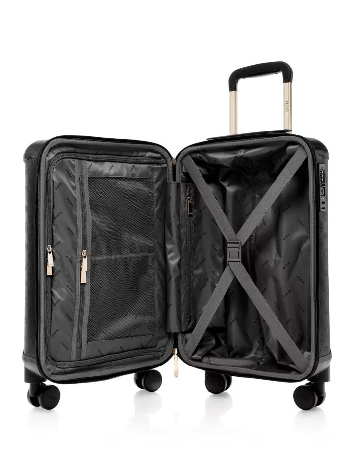 Guess Wilder Peony 20" 8-Wheel Suitcase